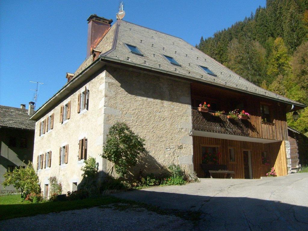 Le Chateau Morzine Exterior photo