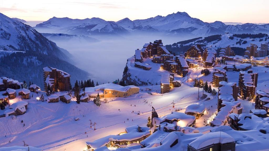 Le Chateau Morzine Exterior photo