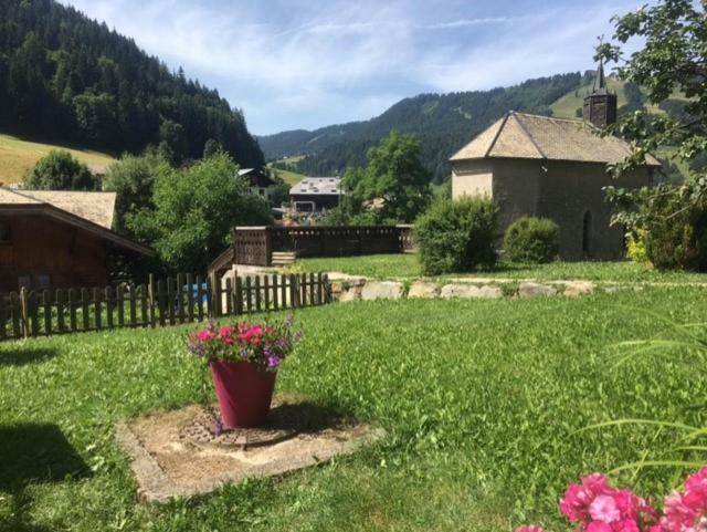 Le Chateau Morzine Exterior photo