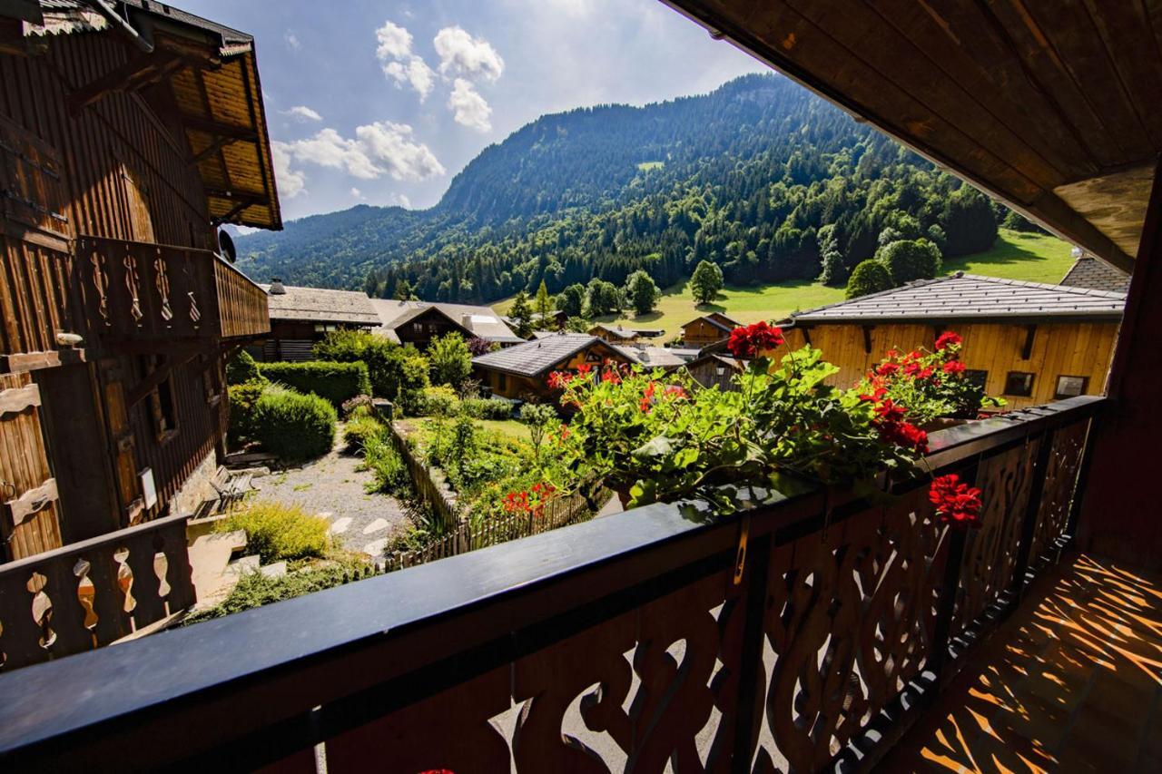Le Chateau Morzine Exterior photo